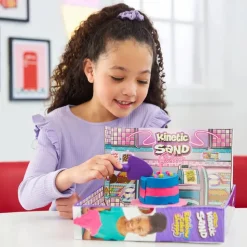 Kinetic Sand® - Rainbow Cake Shop