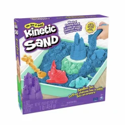 Kinetic Sand®  - Sandbox blå, 454 gram