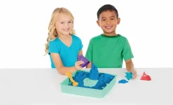 Kinetic Sand®  - Sandbox blå, 454 gram