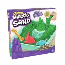 Kinetic Sand®  - Sandbox grøn, 454 gram