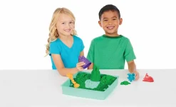 Kinetic Sand® - Sandbox grøn, 454 gram