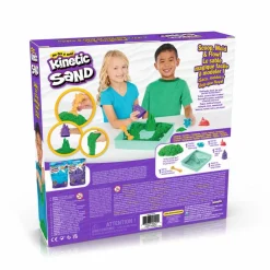 Kinetic Sand® - Sandbox grøn, 454 gram