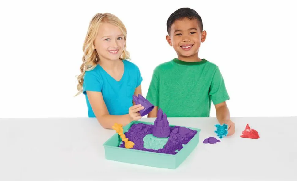 Kinetic Sand® - Sandbox lilla, 454 gram
