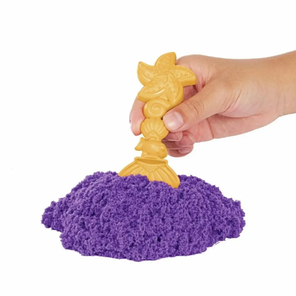 Kinetic Sand® - Sandbox lilla, 454 gram