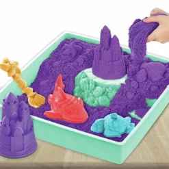 Kinetic Sand® - Sandbox lilla, 454 gram