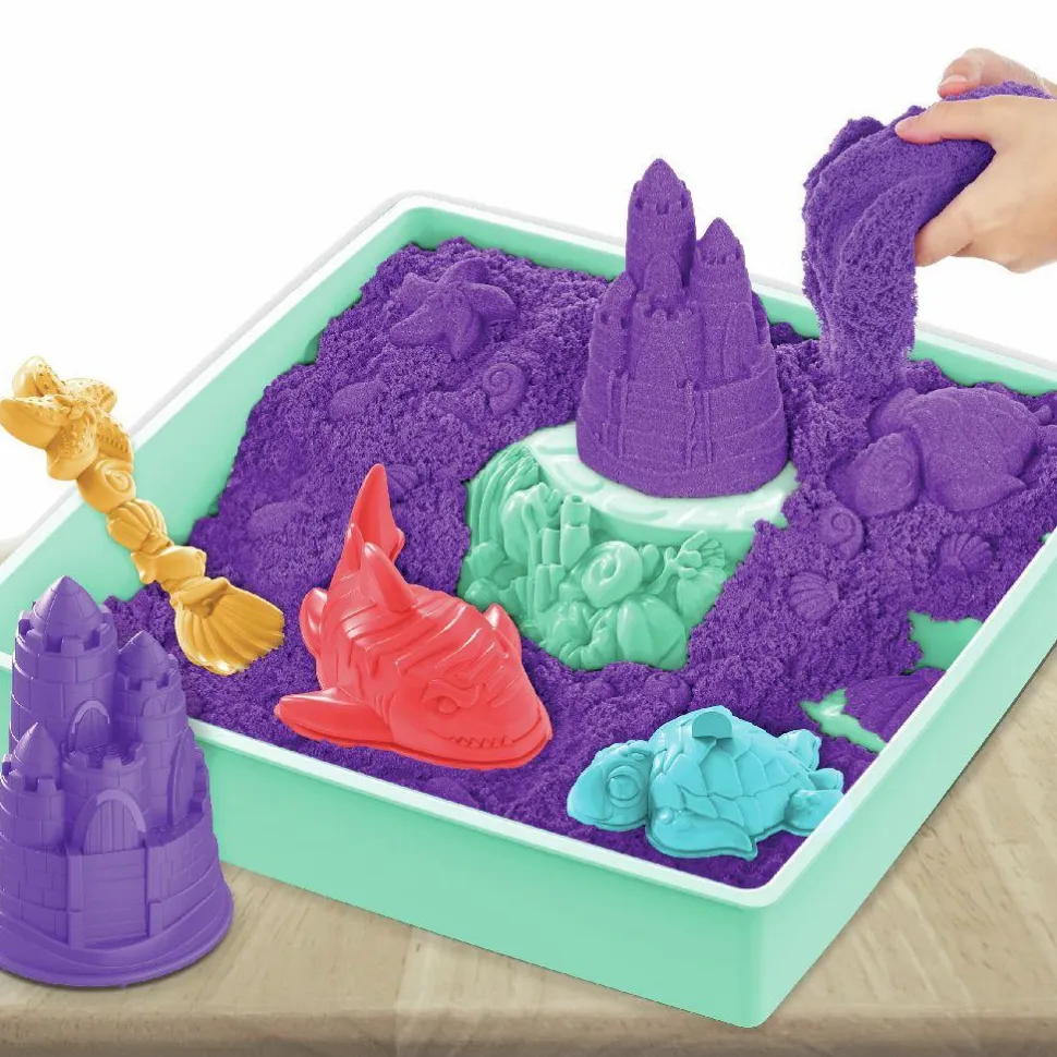 Kinetic Sand® - Sandbox lilla, 454 gram