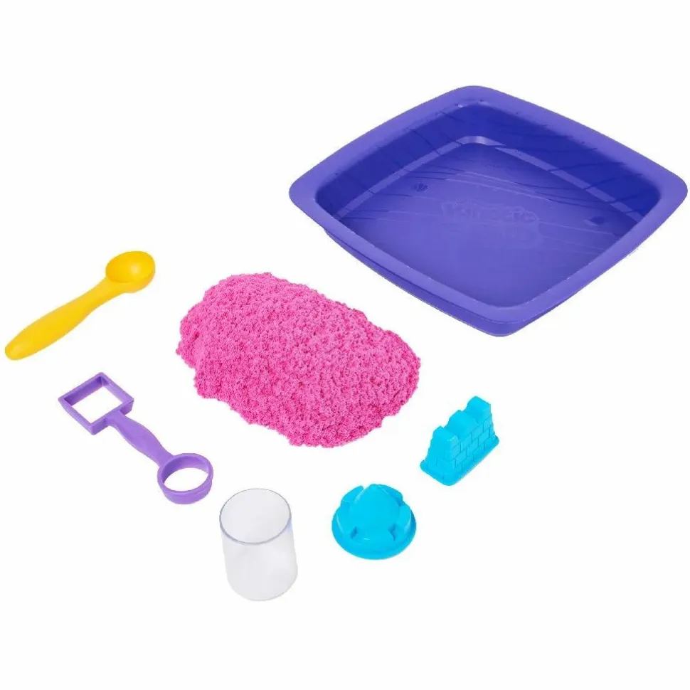 Kinetic Sand® - Sparkling Sandcastle, pink