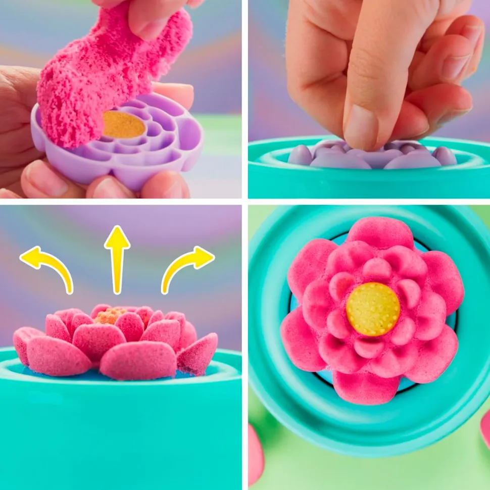 Kinetic Sand® - Squish Blossom