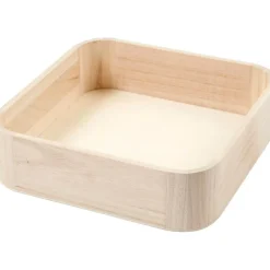 Kinetic Sand tilbehør - Sandbakke i træ