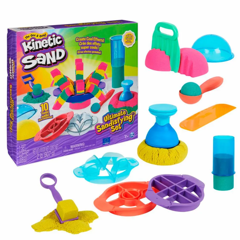 Kinetic Sand®- Ultimate Sandisfying sæt