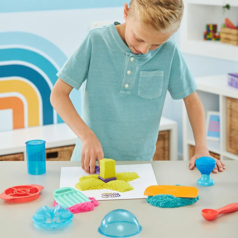 Kinetic Sand®- Ultimate Sandisfying sæt