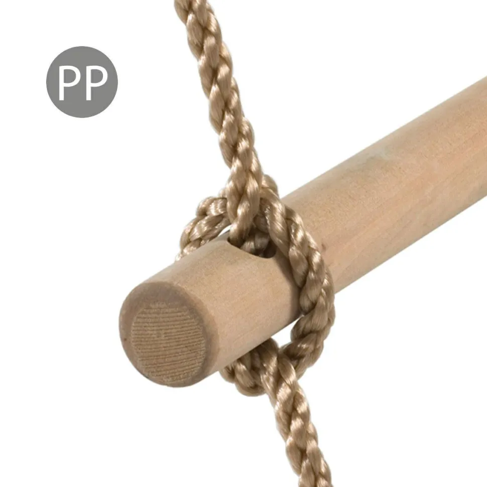 Klatrestige i træ