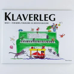Klaverleg for børn, forældre og bedsteforældre