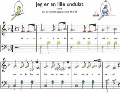 Klaverleg for to hænder