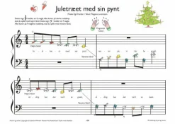 Klaverleg til jul og januar