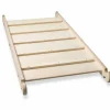 Kletterling 2-i-1 hønsestige & rutsjeplade, 100 cm