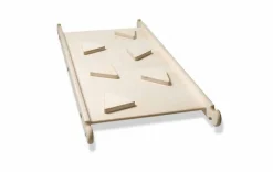 Kletterling 2-i-1 klatre- & rutsjeplade, 100 cm