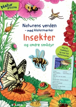 Klistermærkebog - Insekter og andre smådyr