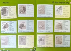 Klistermærkebog - Insekter og andre smådyr