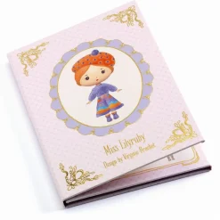 Klistermærkehæfte Tinyly - Klæd Miss Lilyruby på