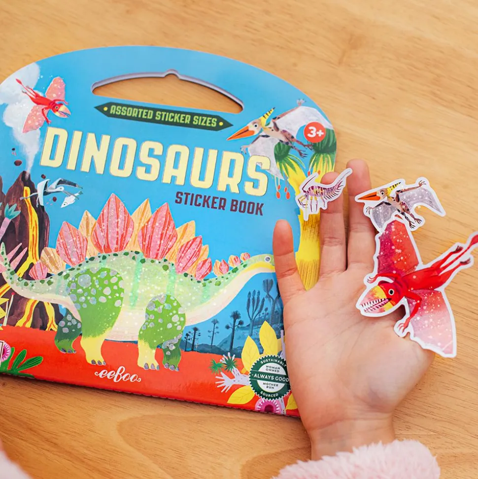 Klistermærker - Dinosaurer, 200+ stk