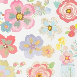 Klistermærker - Forårsblomster, 1 ark