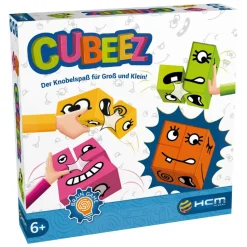 Klodsspil med ansigtsudtryk - Cubeez