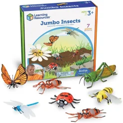 Kæmpe insekter, 7 stk