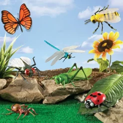 Kæmpe insekter, 7 stk