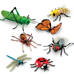 Kæmpe insekter, 7 stk