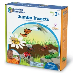 Kæmpe insekter, 7 stk