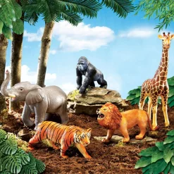 Kæmpe jungledyr, 5 stk