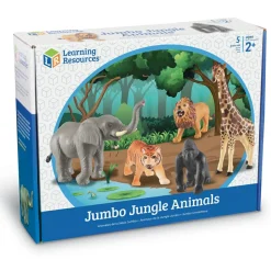 Kæmpe jungledyr, 5 stk