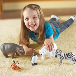Kæmpe zoodyr, 5 stk