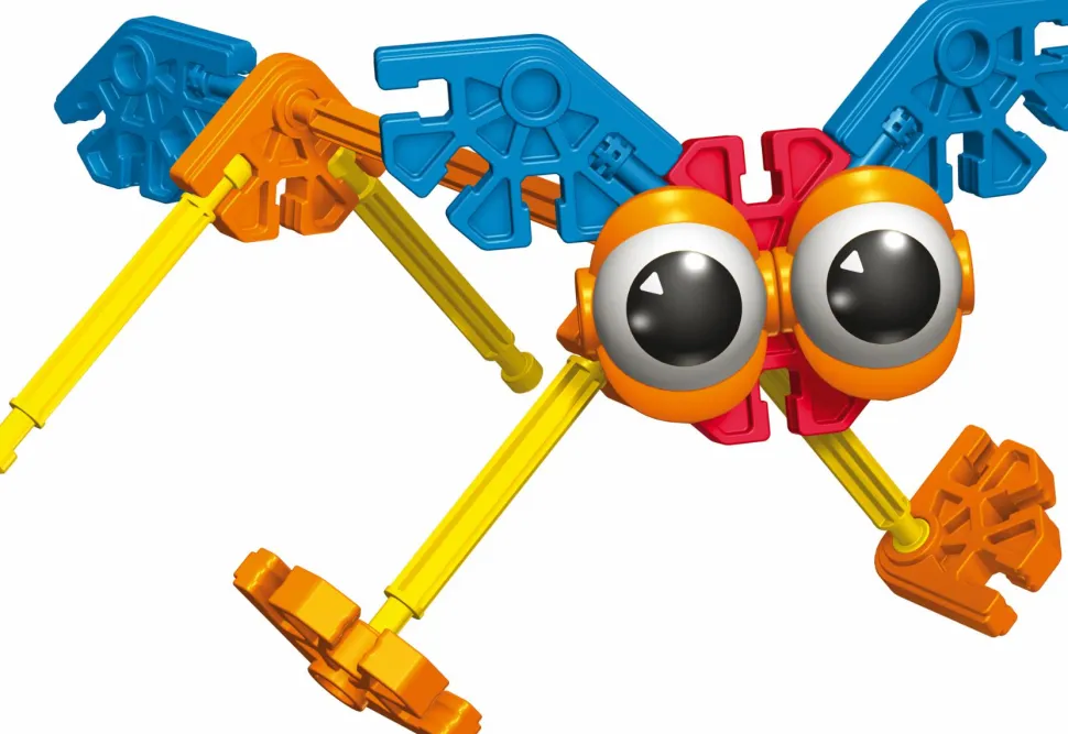 K'NEX Kid byggesæt, 131 dele