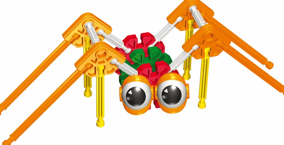 K'NEX Kid byggesæt, 131 dele