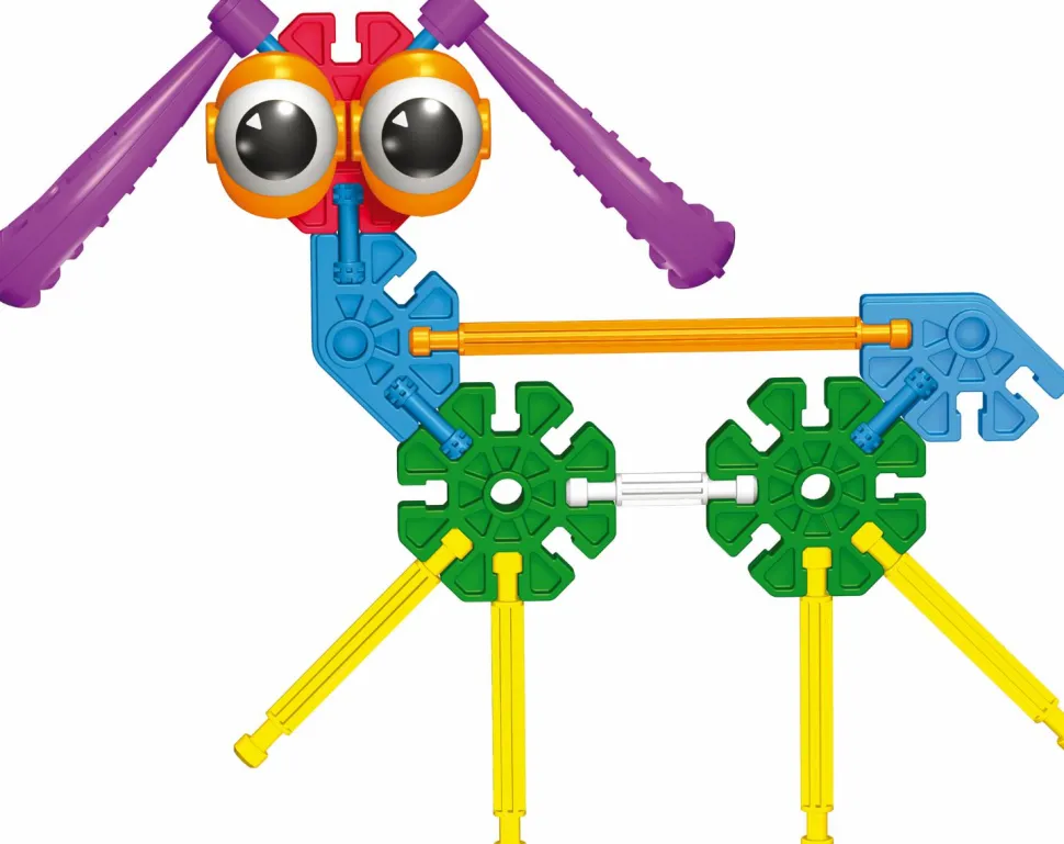 K'NEX Kid byggesæt, 131 dele