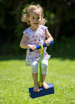 Kænguruhopper (3-6 år)