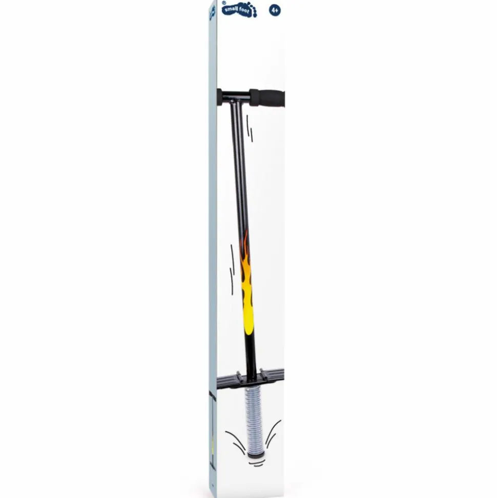 Kængurustylte - Sort (vægt op til 50 kg)