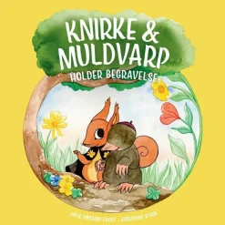 Knirke & Muldvarp holder begravelse