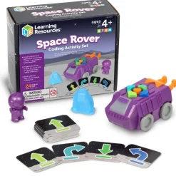 Kodning for begyndere - Space rover