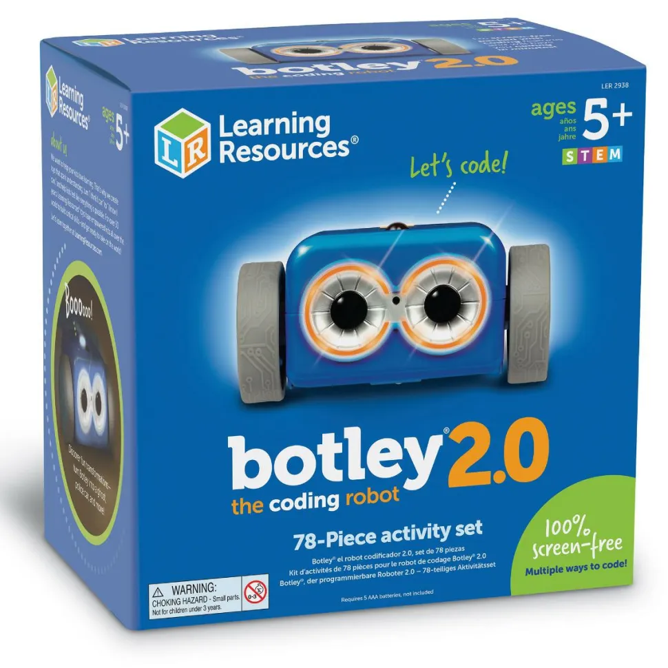 Kodnings-aktivitetssæt - Botley 2.0