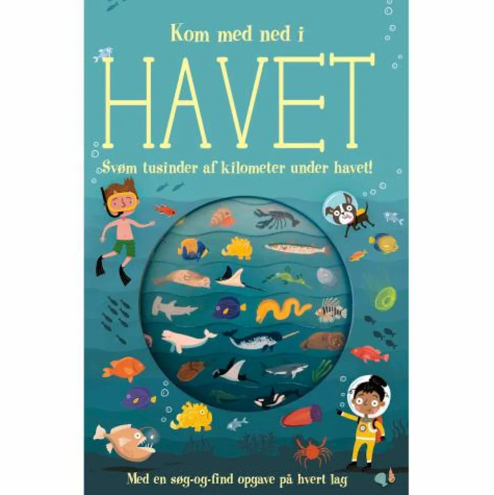 Kom med ned i havet