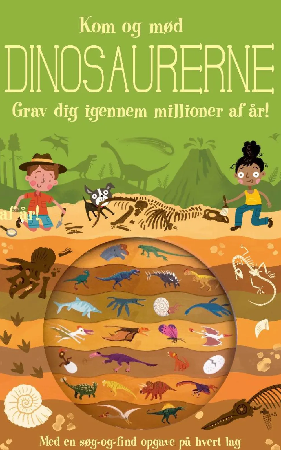 Kom og mød dinosaurerne