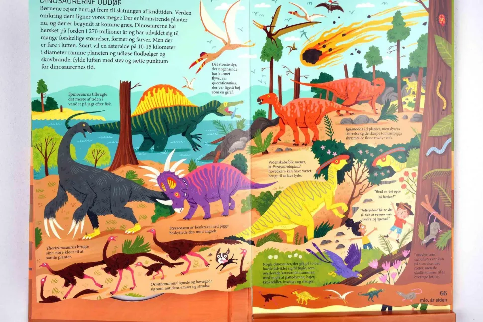 Kom og mød dinosaurerne