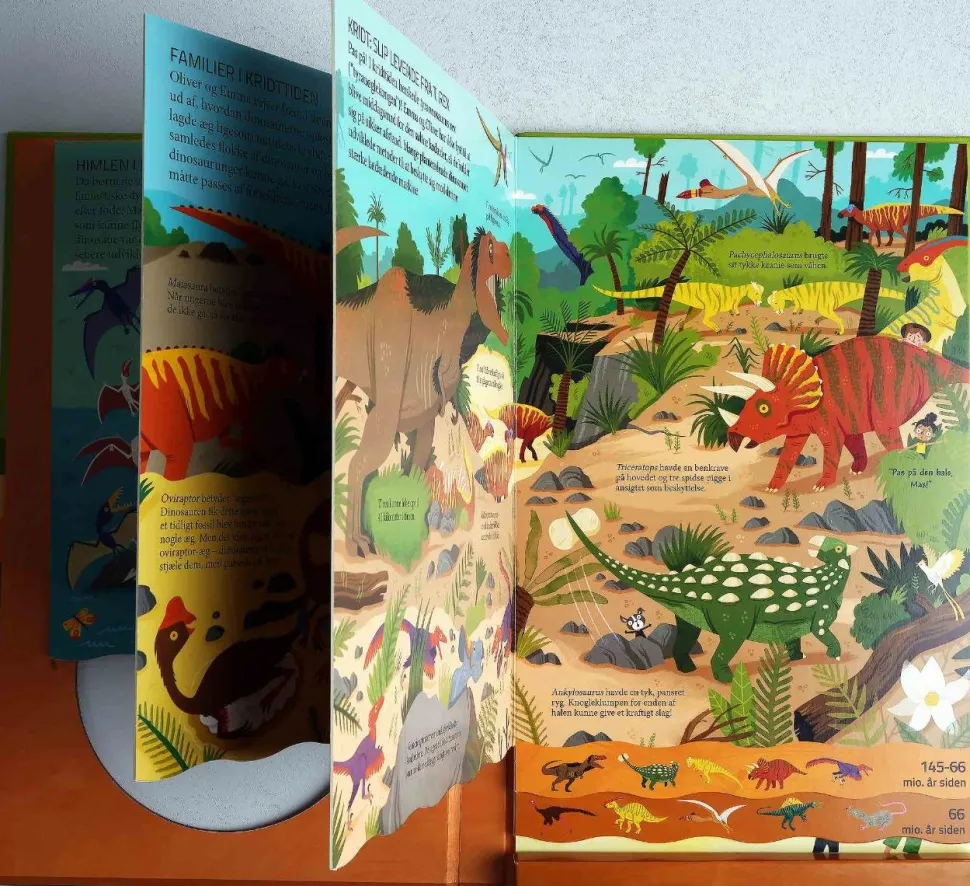 Kom og mød dinosaurerne