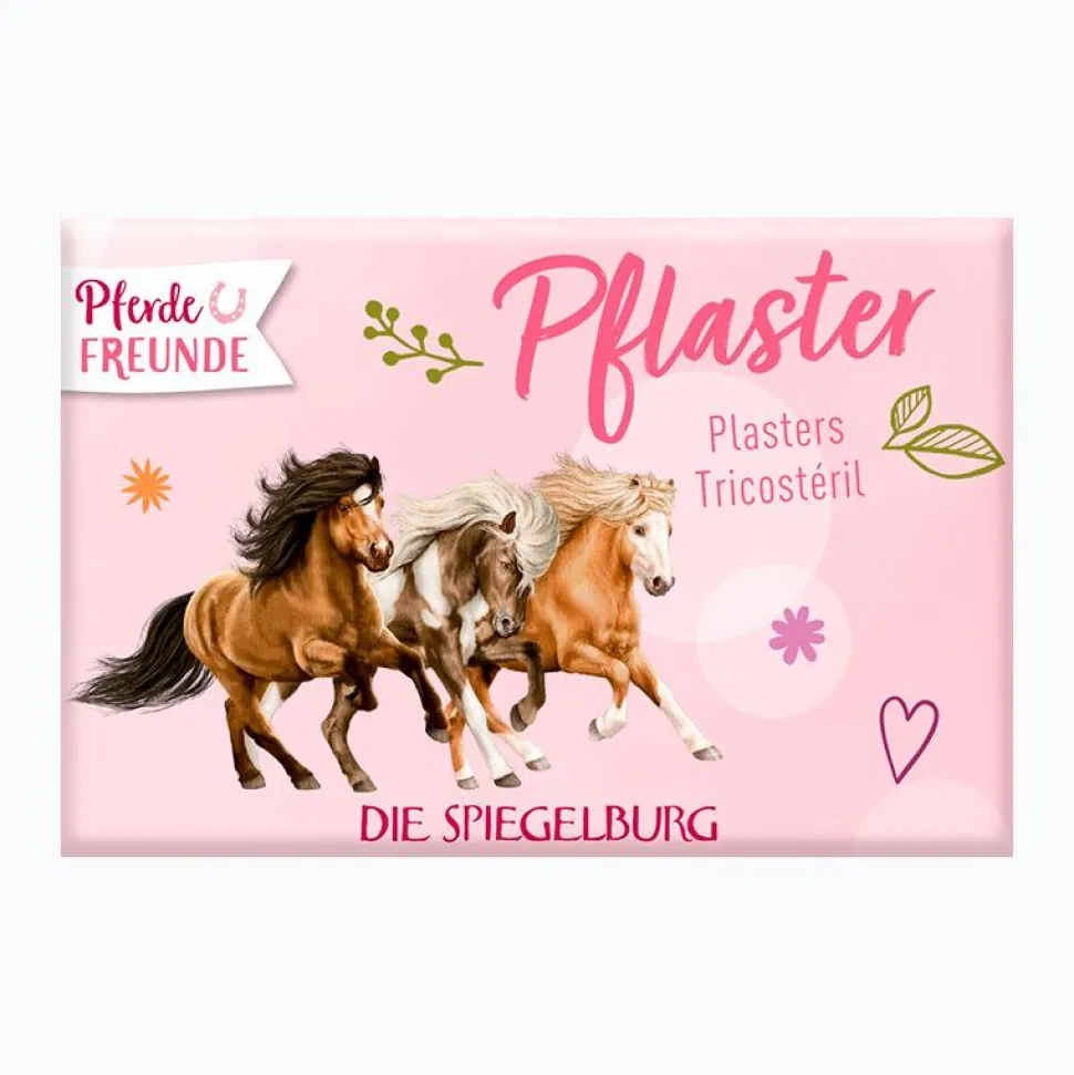Kompetenceplaster - Heste, 10 stk