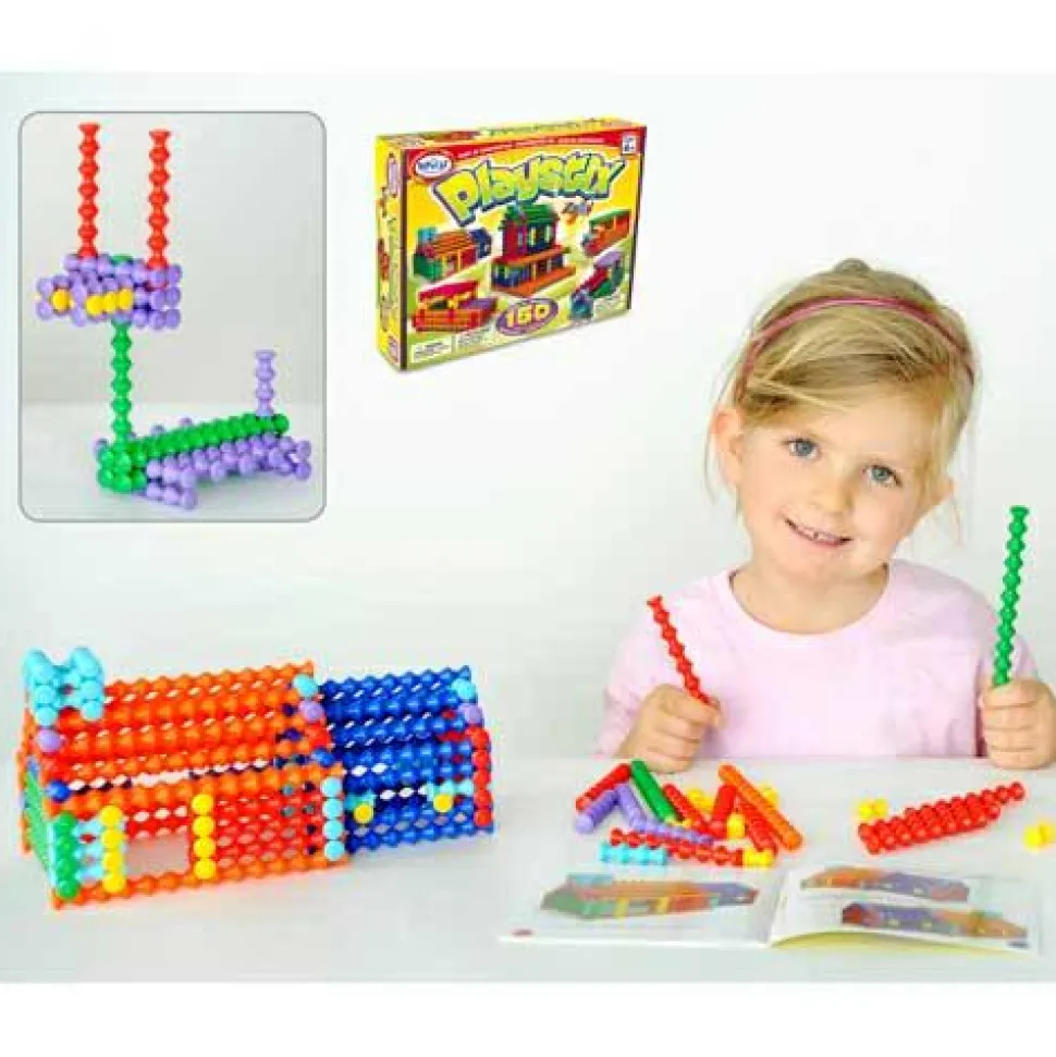 Konstruktionssæt - Playstix 150 stk