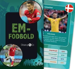 Kortspil - EM-fodbold