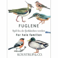 Kortspil - Fuglenes verden